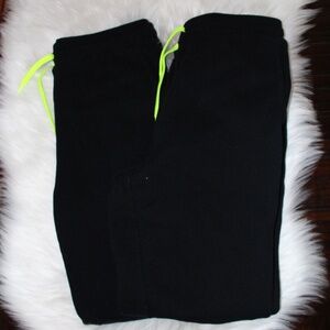 2 Pair Tek Gear, black sweatpants  XL  18-20
